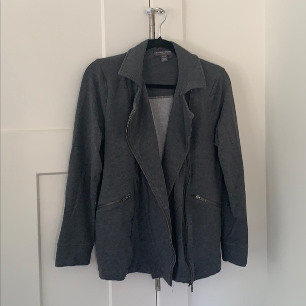 Fleece Maternity Jacket - Picture 5 of 8